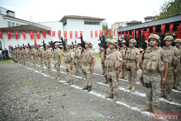 Ordu'dan Suriye'ye! Komandolar dualarla uğurlandı - 16