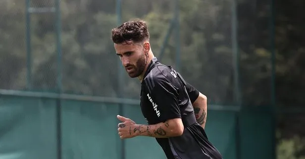 Beşiktaş'ta Rafa Silva takıma katıldı!
