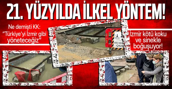 İzmir'de vatandaşı isyan ettiren olay! Şehrin göbeğine yapılan foseptik çukuruna sert tepki!-1