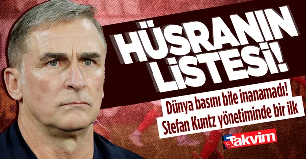 Ay-yıldızlılar, Stefan Kuntz yönetiminde adeta tarihi yeniden yazdı! Milliler, Faroe Adaları’nın 40 yıl içinde yendiği 16. takım olmayı başardı