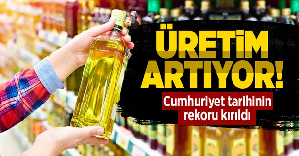 Ayçiçeği için verilen destekler çiftçiyi heyecanlandırdı! Üretim artıyor ithalat yüzde 50 azalıyor