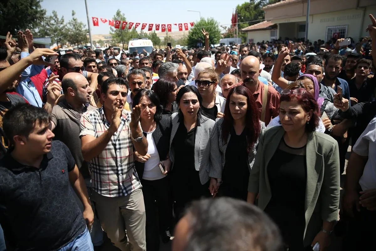 Gaziantep'te HDP provokasyonu-1