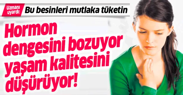 Yanlış beslenmek tiroitlere zarar veriyor! Kızılcıkla tiroitler sağlam