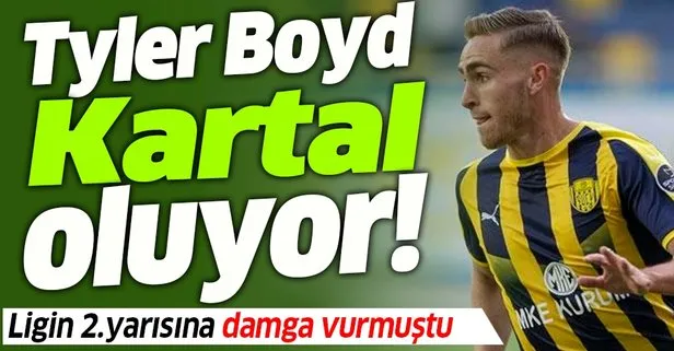 Tyler Boyd Beşiktaş yolunda!