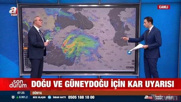 MGM’den 14 il için sarı kod alarmı! Kar ve fırtına hafta sonunu esir alacak - 2