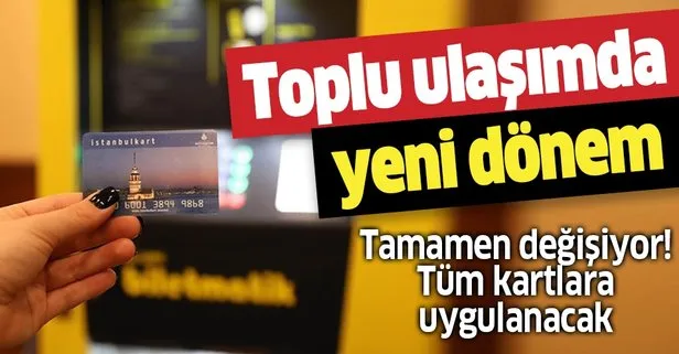 Şehir içi toplu ulaşımda HES kodu dönemi: İstanbulkartlar kişiselleştirilecek