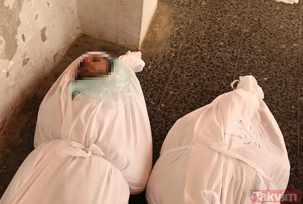Soykırımcı İsrail Eş-Şati Mülteci Kampı'nı vurdu: Çok sayıda ölü ve yaralı var - 22