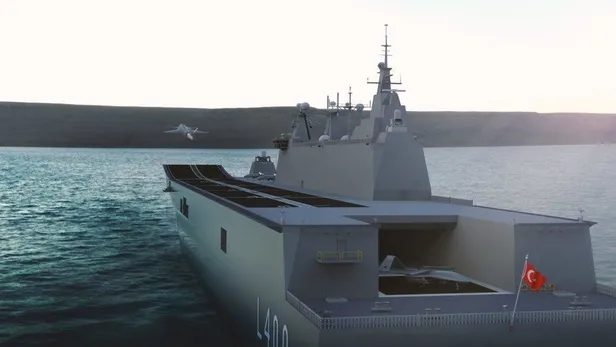 Selçuk Bayraktar, 'Bayraktar AKINCI'nın pabucunu dama atabilecek tek İHA' diyerek Kızıl Elma'nın görüntüsünü paylaştı-5