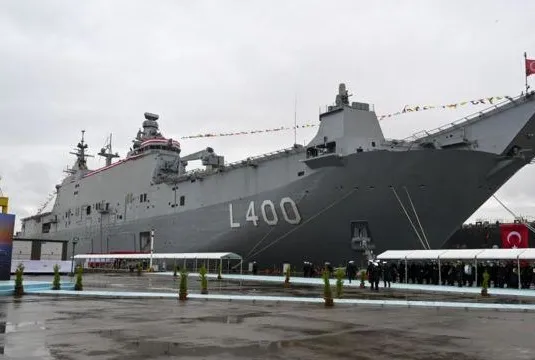 Komşu mesajı aldı