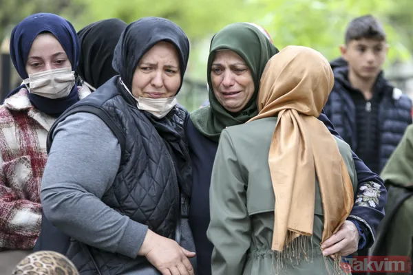 Başak Cengiz'in ailesi en acı bayramı yaşıyor! Aile mezara koştu: Annenin acı feryadı - 9