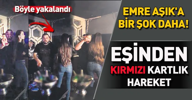 Eski futbolcu Emre Aşık’a şok! Eşi Yağmur’un ihaneti Takvim objektifine yakalandı