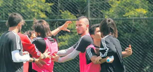 Ümraniye’de yumruk yumruğa