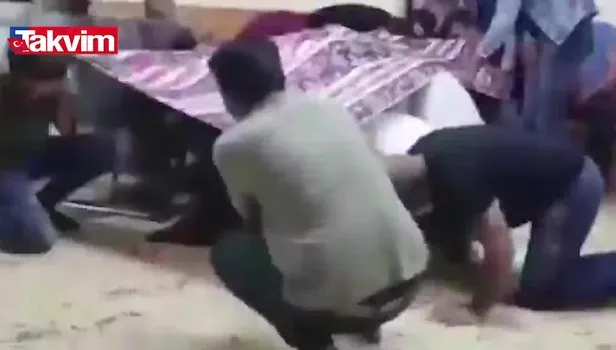 Gelenek değil cinsel istismar! Gümüşhane'deki skandal 'civciv çıkarma' görüntüleri ortaya çıktı: Çocukları soyup...