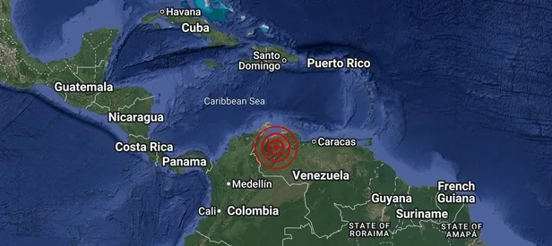 Venezuela 6,2’lik depremle sarsıldı