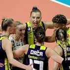 İZLE I Kadınlar Kupa Voley’de ’Fenerbahçe Opet’ şampiyon oldu!
