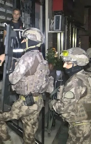 Son dakika: Bursa ve İstanbul'da uyuşturucu operasyonları