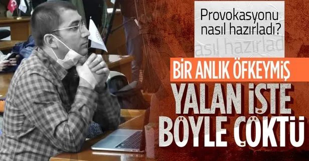 Eski Anadolu Ajansı muhabirinin sorularının altından planlı provokasyon ve FETÖ çıktı! Provokasyonu böyle hazırladı