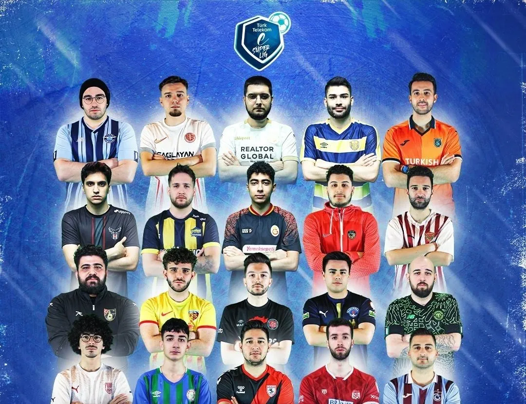 eSüper Lig’de final 20 Nisan’da