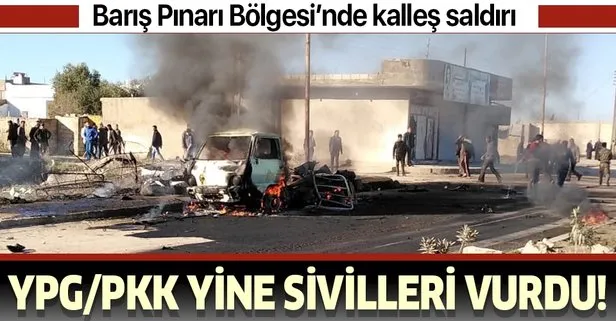 Son dakika: Tel Halaf’ta bombalı saldırı: 3’ü çocuk 5 sivil hayatını kaybetti