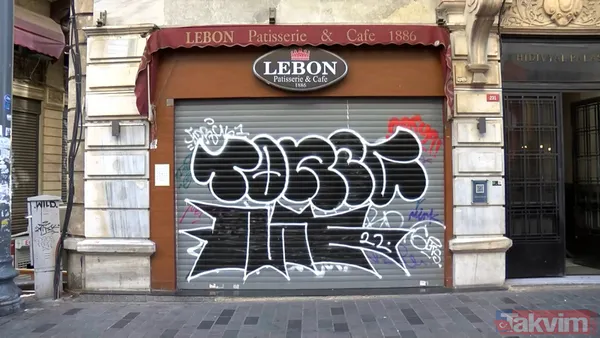 İstiklal Caddesi'nde bir tarih yok oldu! 212 yıllık Lebon Pastanesi kapandı - 3