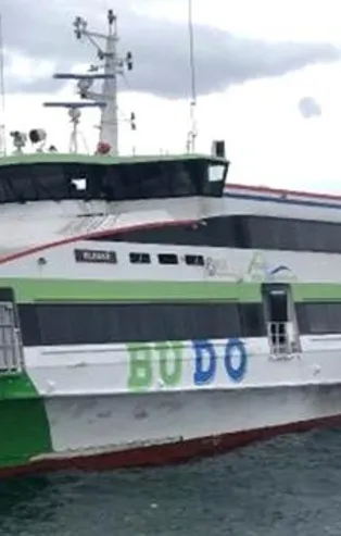 BUDO seferlerine fırtına engeli