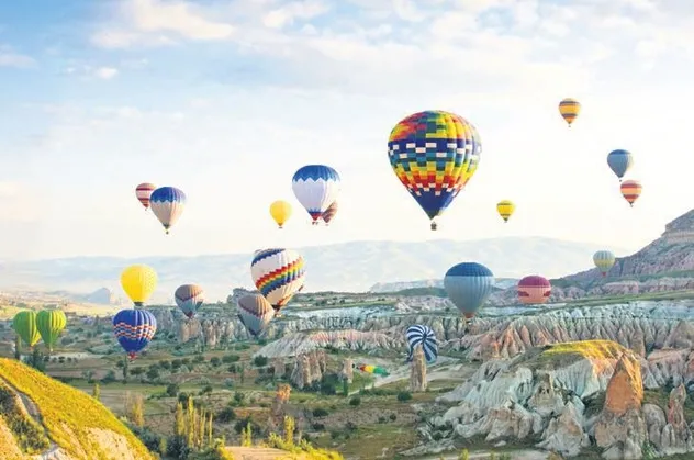 Kapadokya'ya Ukraynalı akını
