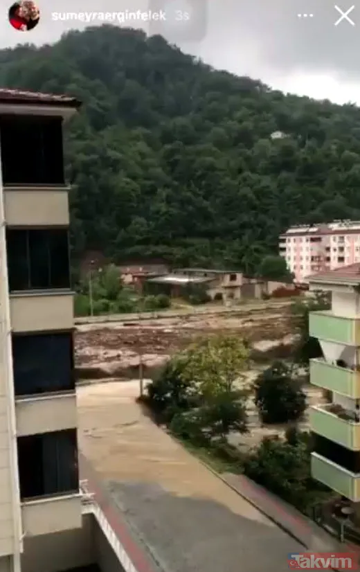 SON DAKİKA: Kastamonu Bozkurt saniyeler içinde sular altında kaldı! İşte felaketin boyutunu anlatan video - 6