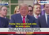 Trump kadın gazeteciye hakaret etti!