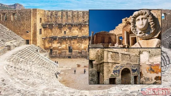 Bin yıllık imparatorluğun izleri: Roma’nın 50 harikası arasında Türkiye’den 3 antik miras dünya listesinde! - 1