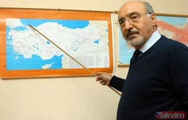 İstanbul'da Meydana Gelen 6.2 Büyüklüğündeki Deprem Sonrası Jeoloji Mühendisi Prof. Dr. Osman Bektaş Bir Haber Ajansına Verdiği Röportajda Açıklamalarda...