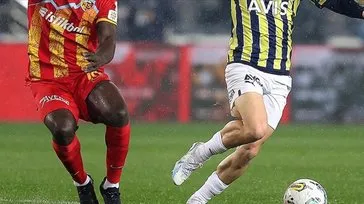 Kayserispor Fenerbahçe maçı CANLI | KYS FB maçı canlı, maç kaç kaç, canlı anlatımlı maç özeti VİDEO HABER