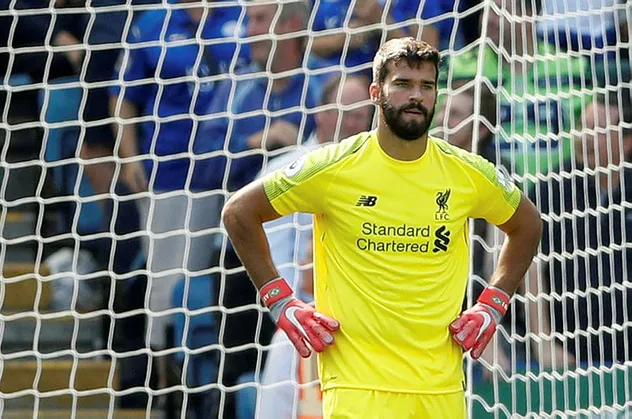 Alisson Becker'in hatası Liverpool'u yakıyordu
