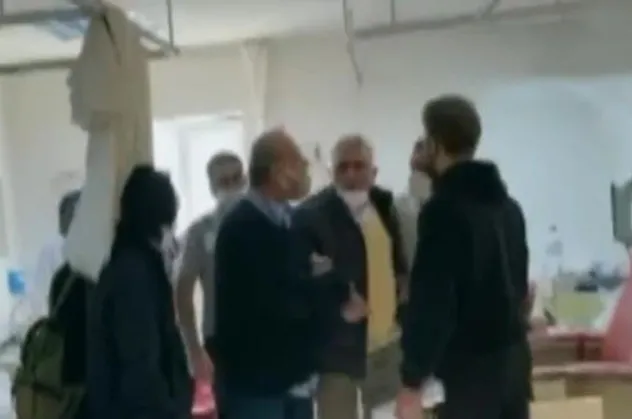Hastanede olay çıkartıp sağlık çalışanını tehdit eden İYİ Parti'li Üsküdar İlçe Başkanı Hasan Ofluoğlu utanmadan kendini savundu