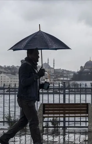 HAVA DURUMU | Meteorolojiden İstanbul ve birçok il için gök gürültülü sağanak uyarısı! Cuma ve cumartesi...