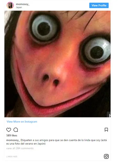 Mavi Balinadan sonra şimdi de Momo! Whatsapp üzerinden yayılan yeni sanal şiddet oyunu Momo nedir?-2