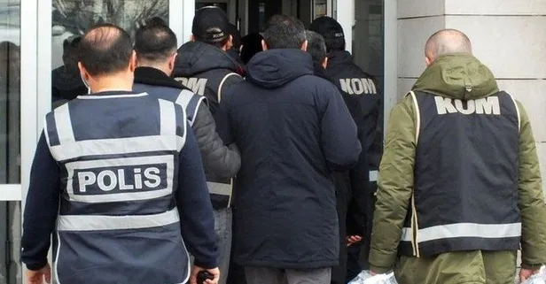 Son dakika: FETÖ operasyonunda 7 kişi tutuklandı