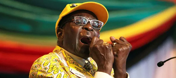 Zimbabve Devlet Başkanı Mugabe istifa etti