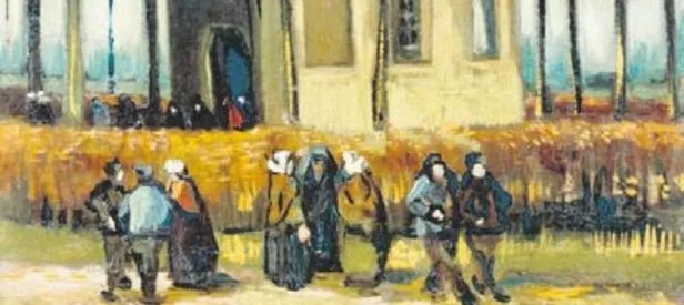 Van Gogh’un eserleri mafyada çıktı