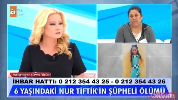 Müge Anlı dramı ortaya çıkarmıştı! 6 yaşındaki Elif Nur Tiftik'in ölümünde kan donduran detaylar! Firari babaanne yakalandı - 2