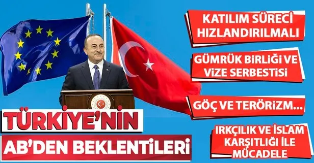 Kritik görüşme sonra Çavuşoğlu'ndan açıklama