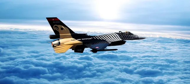 Türk savaş uçakları hazır bekliyor-2