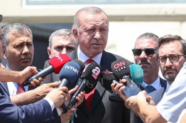 Başkan Erdoğan'dan yeni parti iddialarına cevap