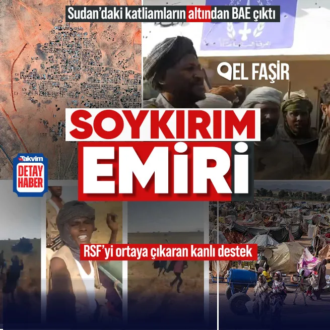 Sudan’da neler oluyor? BAE’den RSF’ye kanlı destek: Soykırımın arka planı