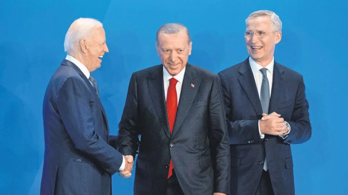 NATO Liderler Zirvesi'ne katılan Başkan Erdoğan, Newsweek'e konuştu