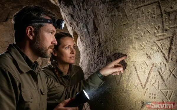 Tarih 30 bin yıl geriye gitti: Taşa kazınmış ilk mesajlar ortaya çıktı - 3