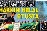 Hakkını helal et usta