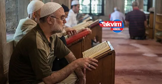 MUKABELE NE ZAMAN HANGİ GÜN BAŞLIYOR 2022? Ramazanda mukabele olacak mı, hangi kanalda? Diyanet mukabele saatleri!