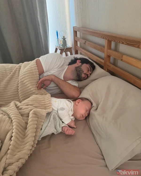 Berkay Hardal ve Dilan Telkök’ün oğulları Royan 3 aylık oldu! Pozlarına yorum yağdı: “Dayanılmaz bir tatlılığı var” - 7