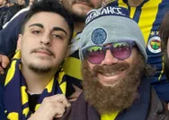 Fenerbahçenin eski yıldızı Diego Lugano, Galatasaray derbisini böyle izledi!