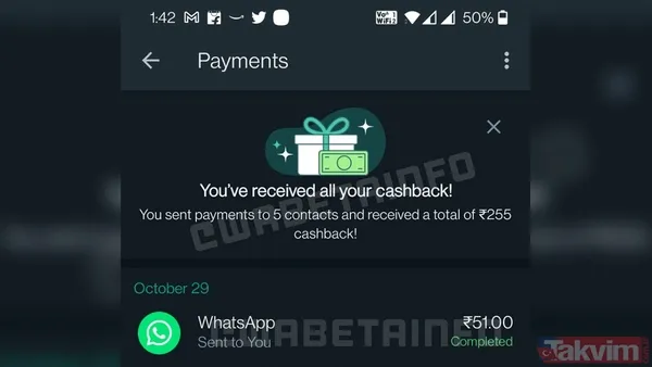 Kullanıcıları mutlu edecek gelişme aktarıldı! WhatsApp'tan para yağacak! Artık kolayca yapılabilir! - 2